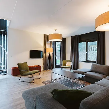 Nyaraló Luxe Op Park Duinzicht