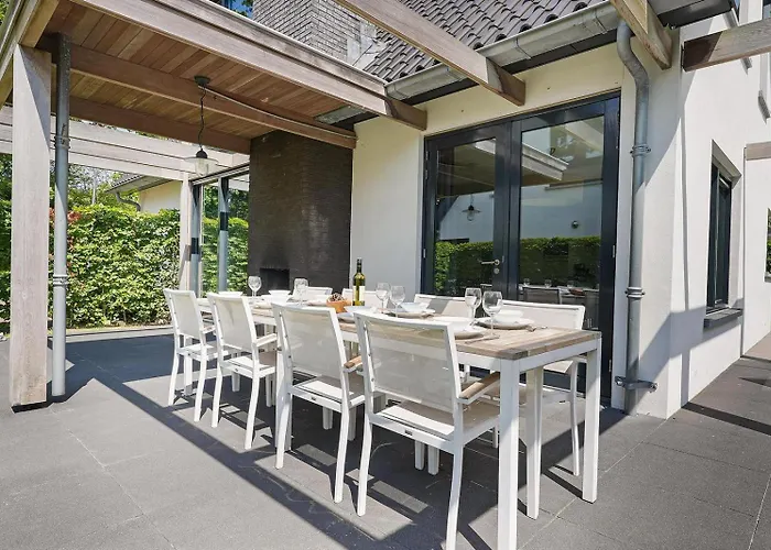 Vakantiehuis Luxe Op Park Duinzicht