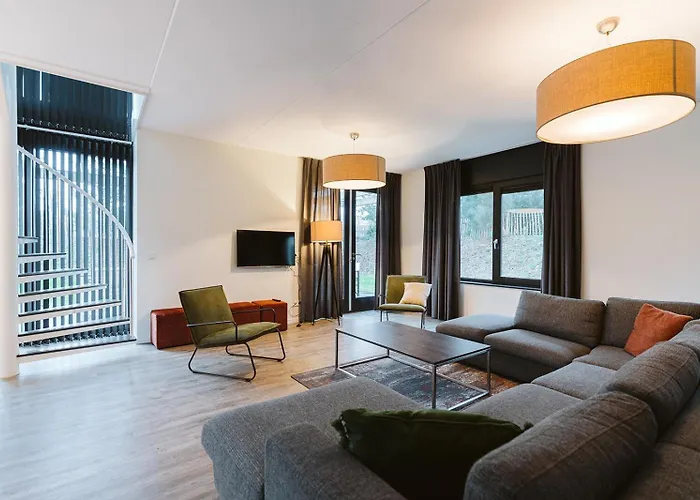 Vakantiehuis Luxe Op Park Duinzicht